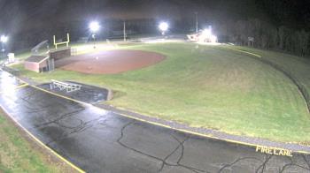 Weather camera view of South Side HS.