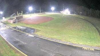Weather camera view of South Side HS.