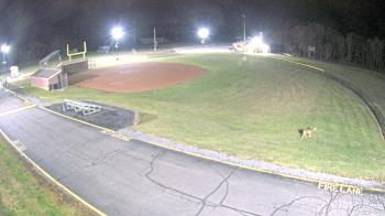 Weather camera view of South Side HS.