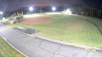 Weather camera view of South Side HS.