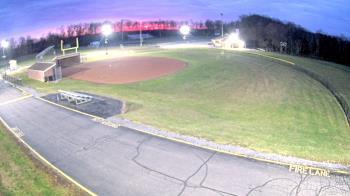 Weather camera view of South Side HS.