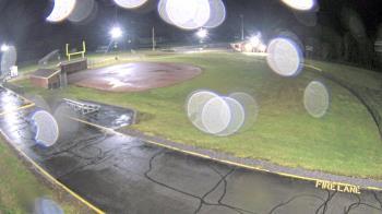 Weather camera view of South Side HS.
