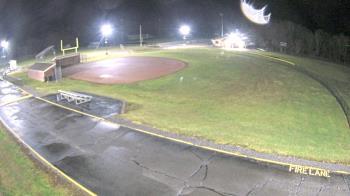 Weather camera view of South Side HS.