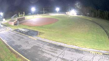 Weather camera view of South Side HS.
