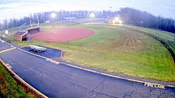 Weather camera view of South Side HS.