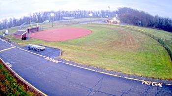Weather camera view of South Side HS.