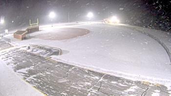 Weather camera view of South Side HS.