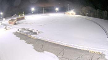 Weather camera view of South Side HS.