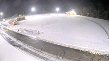 Weather camera view of South Side HS.