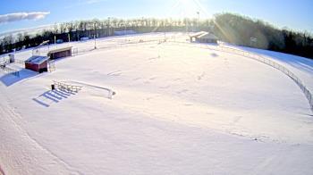 Weather camera view of South Side HS.