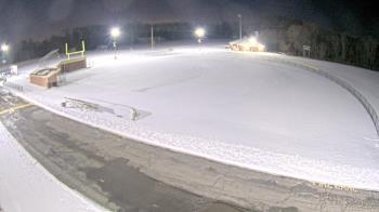 Weather camera view of South Side HS.
