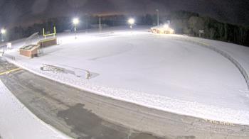 Weather camera view of South Side HS.