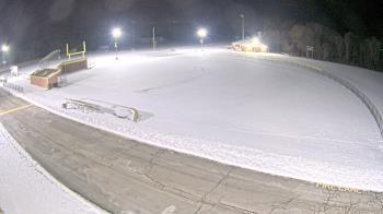 Weather camera view of South Side HS.