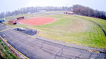 Weather camera view of South Side HS.