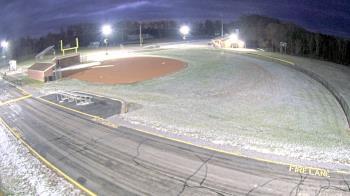 Weather camera view of South Side HS.