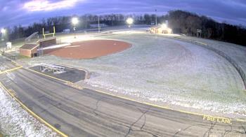 Weather camera view of South Side HS.