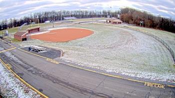 Weather camera view of South Side HS.