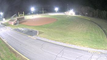 Weather camera view of South Side HS.