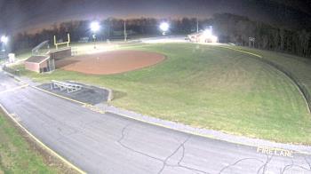 Weather camera view of South Side HS.