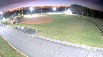 Weather camera view of South Side HS.