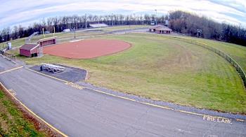 Weather camera view of South Side HS.