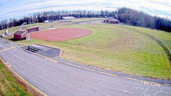 Weather camera view of South Side HS.