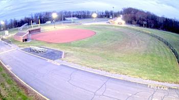 Weather camera view of South Side HS.