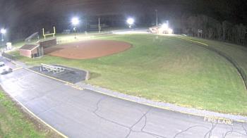 Weather camera view of South Side HS.
