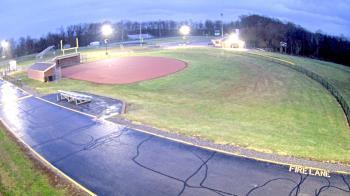 Weather camera view of South Side HS.