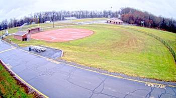 Weather camera view of South Side HS.