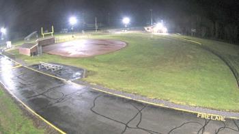 Weather camera view of South Side HS.