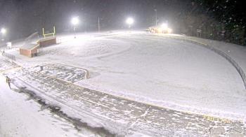 Weather camera view of South Side HS.