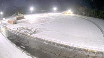Weather camera view of South Side HS.