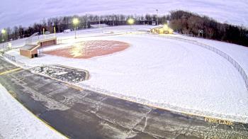 Weather camera view of South Side HS.