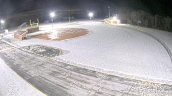 Weather camera view of South Side HS.
