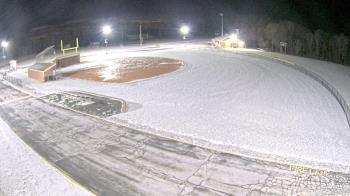 Weather camera view of South Side HS.