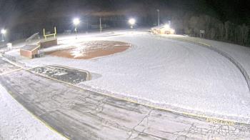 Weather camera view of South Side HS.
