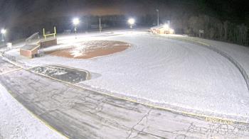 Weather camera view of South Side HS.
