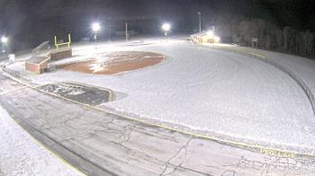 Weather camera view of South Side HS.