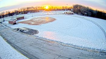 Weather camera view of South Side HS.