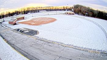 Weather camera view of South Side HS.