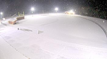 Weather camera view of South Side HS.