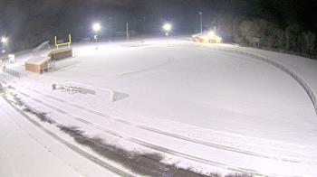 Weather camera view of South Side HS.