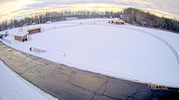 Weather camera view of South Side HS.