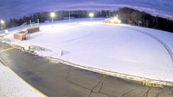 Weather camera view of South Side HS.