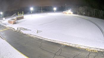 Weather camera view of South Side HS.