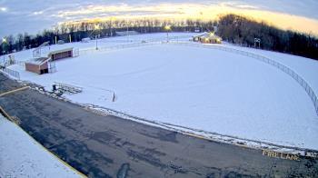 Weather camera view of South Side HS.