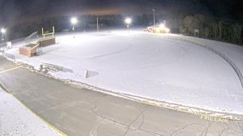 Weather camera view of South Side HS.