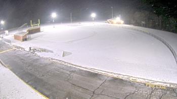Weather camera view of South Side HS.