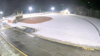 Weather camera view of South Side HS.